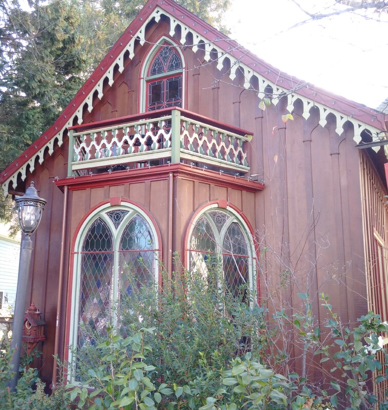cool house in nevada city